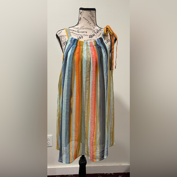 Colorful Striped tunic  top - Picture 1 of 3